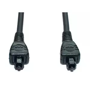 Оптический кабель e+p LLK 115 1.5м TOSLINK Черный