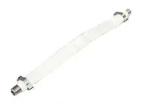 Cable e p FD 2 — F-to-F ribbon cable, female/female connectors, 0.2 m, white