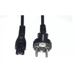 Power cable e+p CC 390 Black 2 m