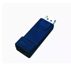 Cable e+p DP 5 HDMI DisplayPort Black