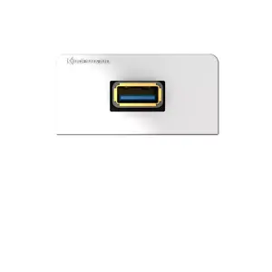 Розетка USB Kindermann 7456000529