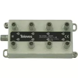 Splitter Televes AZ812TD 8-way 5–1218 MHz 12 dB