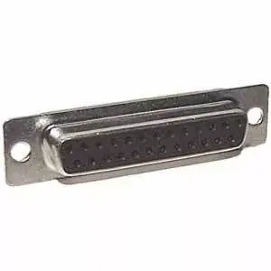 EFB Elektronik D-Sub 25-pin Female Solder Connector