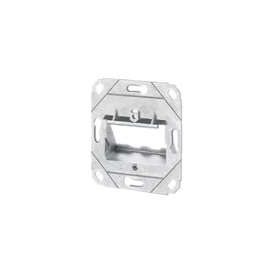 Socket-outlet METZ CONNECT 1309151200-E Silver