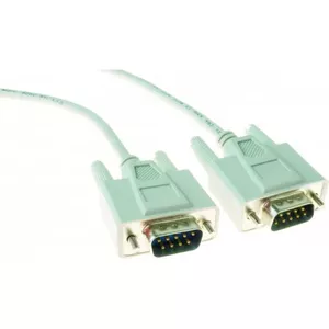 Seriālais kabelis Hypertec 128205-HY Zaļš 1.8 m DB9