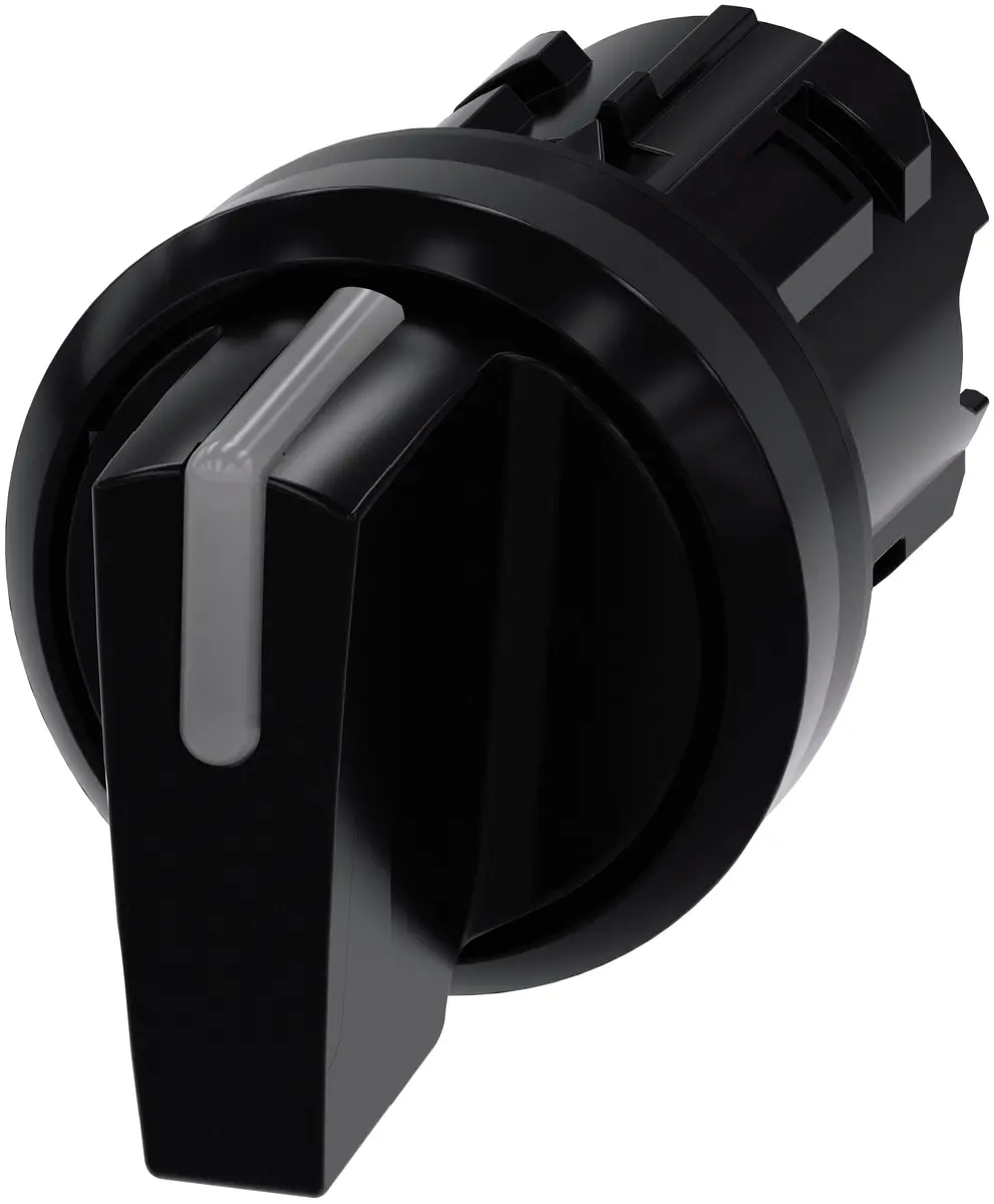 Siemens Pārslēdzējs I-O-II melns IP67 IP69K
