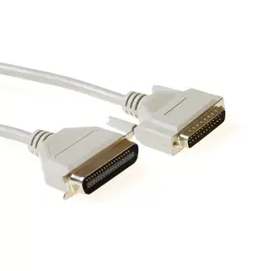 ACT Printer Cable 1.80m 25-pin D-sub Male to 36-pin Centronics Male Ivory
