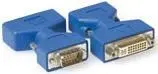 DVI-A sieviešu uz VGA vīriešu adapteris