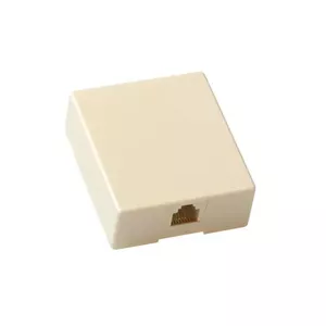 ACT TD1706 Modular Surface Telephone Unit Single RJ-12 Beige ABS Synthetics