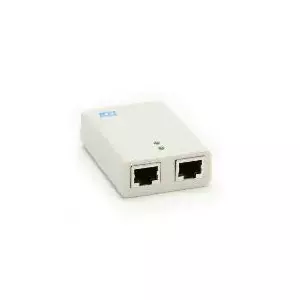 KTI Networks KPOE-100 PoE адаптер Гигабитный Ethernet 48 V