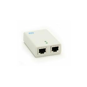 KTI Networks KPOE-100 PoE adapteris Tīkls Gigabit Ethernet 48 V