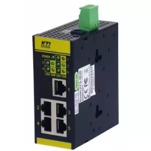 KTI Networks KFS-0540 сетевой коммутатор