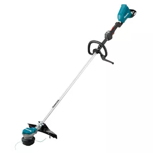 Мотокоса Makita DUR368LZ аккумуляторная 36В (Li-Ion) с нейлоновой головкой, диаметр скашивания 35 см, длина 1758 мм