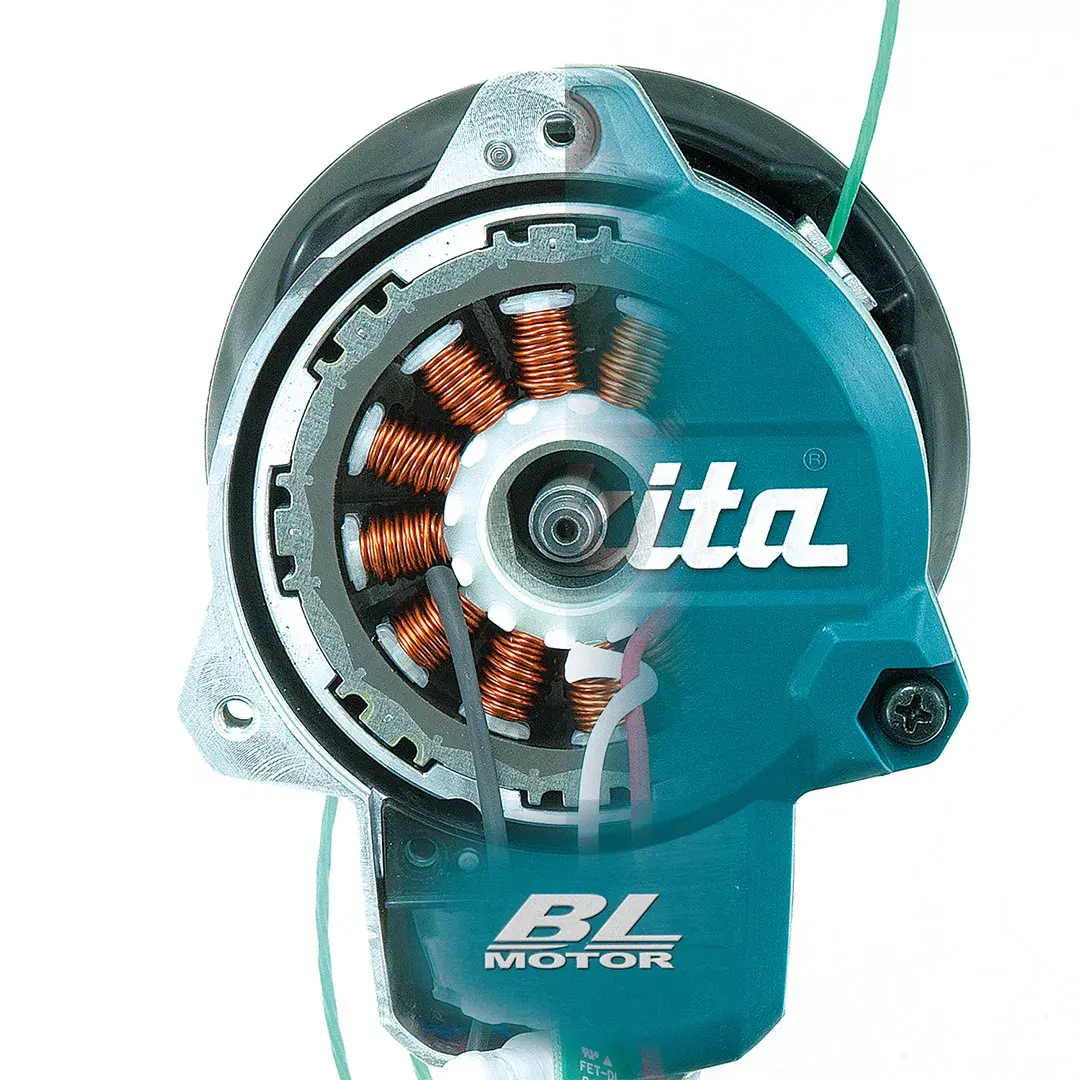Мотокоса Makita DUR368LZ аккумуляторная 36В Photo 2