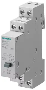 Установочное реле Siemens 5TT4217-1 16А 2CO 230В/400В AC 110В DC