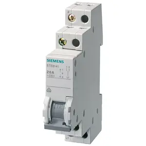 Circuit breaker Siemens 5TE8142 — compact switching device, weight 91 g, multicolour