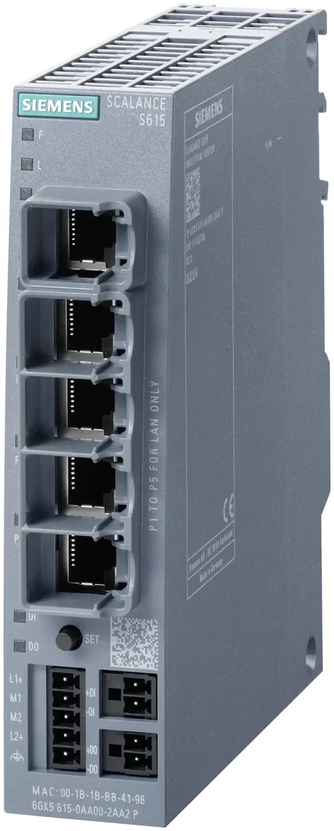 Siemens SCALANCE S615 LAN maršrutētājs 0