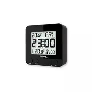 Digital alarm clock TechnoLine WT 235BK — black