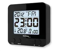 Digital alarm clock TechnoLine WT 235BK Photo 2