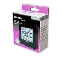 Digital alarm clock TechnoLine WT 235BK Photo 3