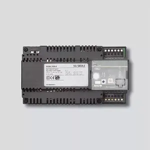 Intercom panel Siedle BVNG 650-0 DE, black, 162×89×60 mm, CE certified