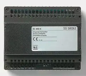 Controller for system-independent control/ regulation Siedle 200036355-00 (entrance controller EC 602-03 compatible)