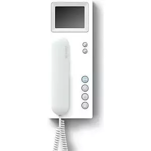 Intercom Telephone Siedle BTSV 850-03 W LCD Surface White 300 mA