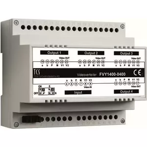 Video signal splitter TECHNISAT VT04-SG — 4 outputs