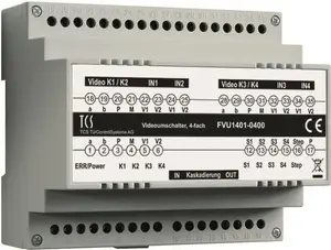 Video signal switcher TECHNISAT FVU1401-0400 — 4-way input selector for AV systems