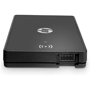 HP Legic Secure USB Reader USB piekļuves kontroles nolasītājs Melns