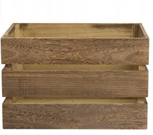 Securit Vintage galda piederumu organizators, Paulownia koksne, lakots