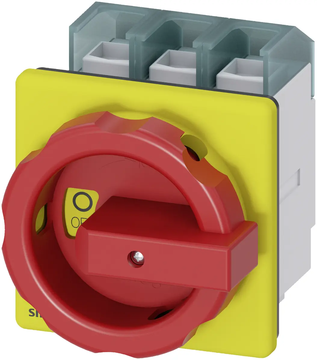 Siemens 3LD slēdzis-atdalītājs 3P 100A 690V