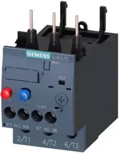 Siemens 3RU2126-1CB0 Thermal Overload Relay, 1.8-2.5A, Size S0, Class 10