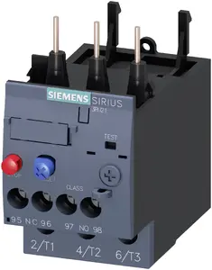 Siemens Termiskās pārslodzes relejs 1.8 - 2.5 A Izmērs S0 MPN 3RU21261CB0