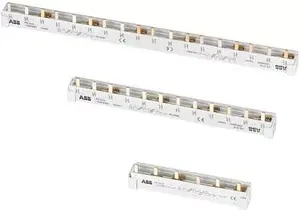 Трехфазная шина ABB PS3/12FI, 12 модулей, отрезаемая