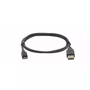 Kramer Electronics C-USB/MICROB-6 USB kabelis 1,8 m USB 2.0 USB A Micro-USB B Melns