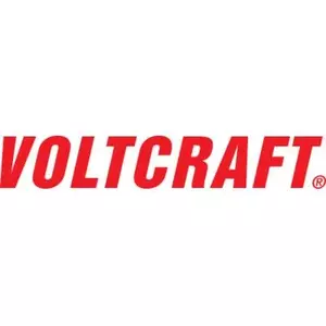 Test lead Voltcraft MSL-102, 4 mm banana connectors, 1 m length, black/red