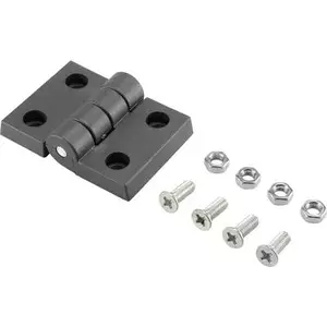 Hinge Basetech BT-1697229 70×50×10 mm plastic
