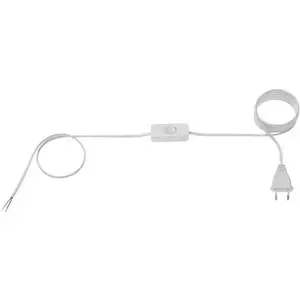 Power cable Bachmann 211.174 H03VVH2-F 2x0 mm² for current power supply