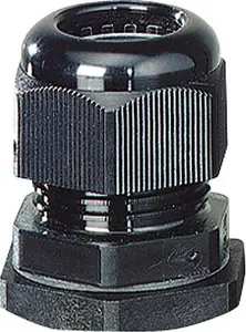Hensel ASS 20 kabeļu blīvslēgs M20 IP67 melns RAL 9005