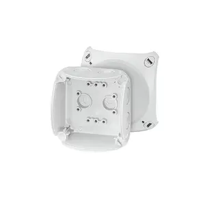 Монтажная коробка Hensel KF 0200 G — поликарбонат, 93×93×62 мм, серый
