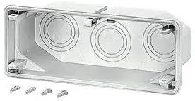 Hensel Mi FM 63 Flange for Cable Entry 3xM40/50/63