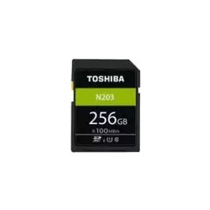 SD memory card Toshiba SD Exceria R100 N203 256GB Class 10 UHS‑I
