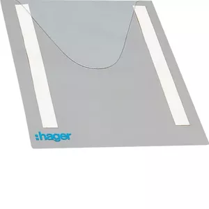 Hager FZ794 A4 Document Pocket for Electrical Enclosures