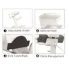 Jaudas pagarinātāja turētājs VALUE Clamp-On Power Strip Holder Photo 4