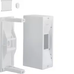 Hager GD102N Electrical Distribution Board Gamma 2-Module IP30 Surface Mounted