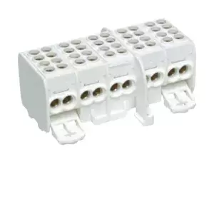 Hager KH25C spaiļu bloks 5P Balts