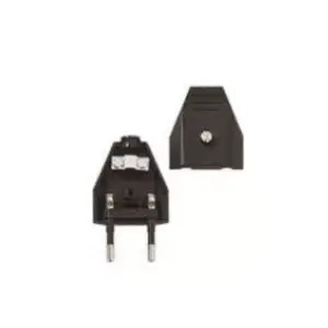 Electrical power plug Bachmann 900.010 Black