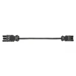 Power cable Bachmann 375.128 Black 3 m