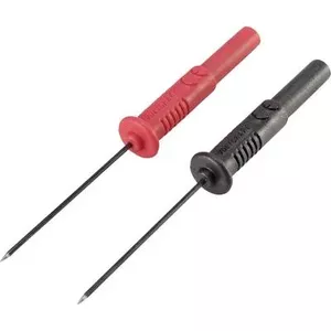 Voltcraft MSS-102 Safety Test Probe Set, 4 mm Socket, CAT II 300 V, 2-Piece
